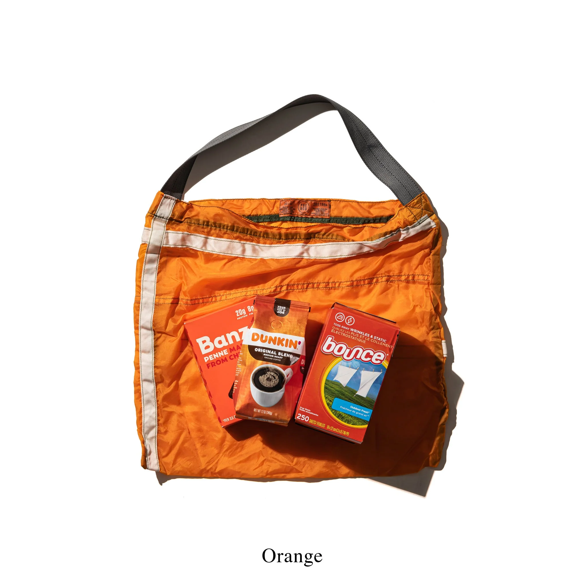 VINTAGE PARACHUTE LIGHT BAG / Olive - Image 4