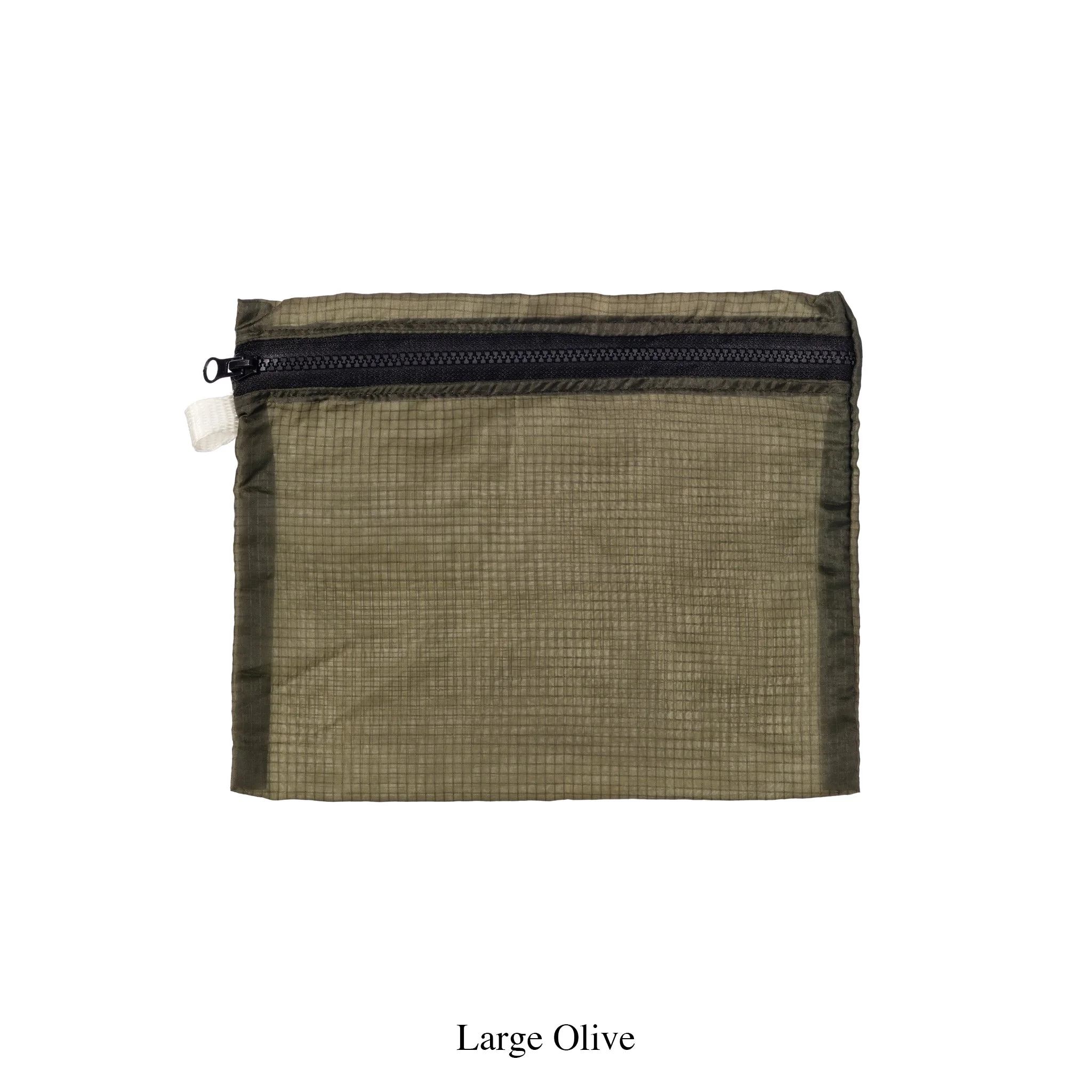 VINTAGE PARACHUTE LIGHT POUCH / Large - Image 3