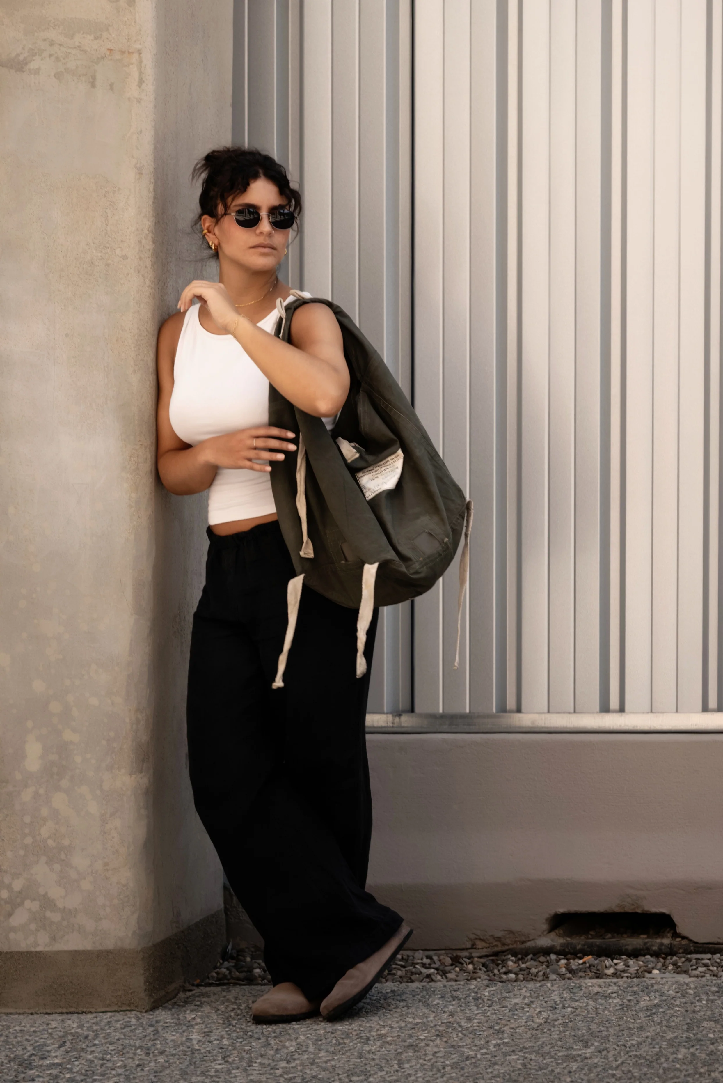 VINTAGE PARACHUTE SQUARE BAG - Image 5