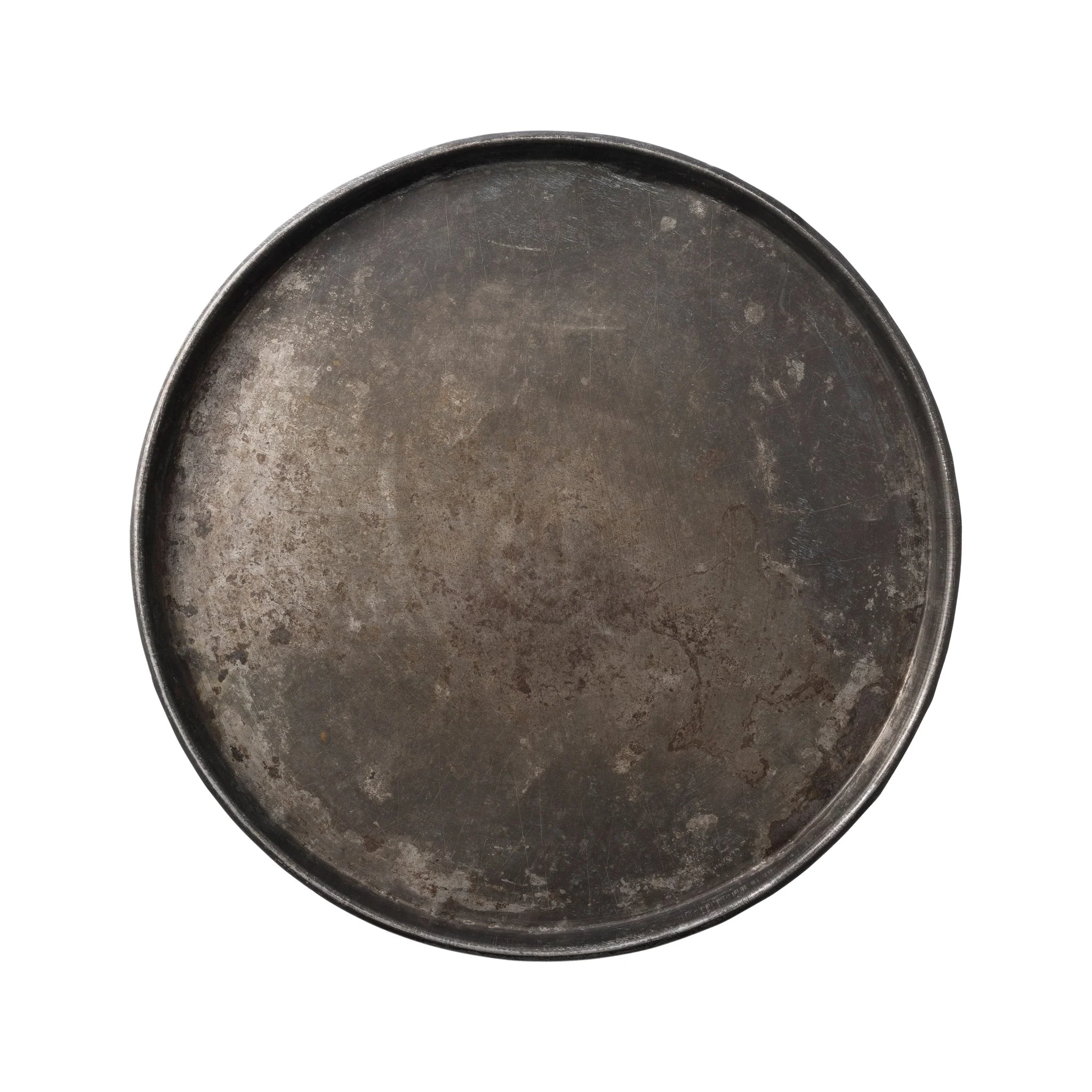 VINTAGE ROUND LARGE TRAY - Image 2