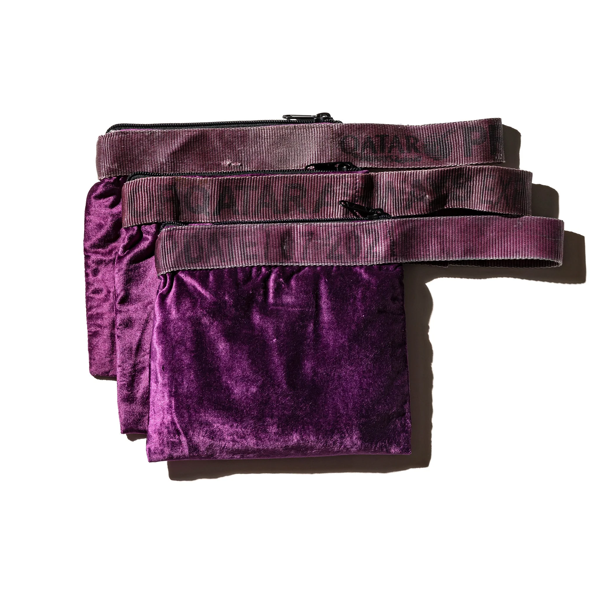 VINTAGE SLING BELT POUCH / Purple - Image 3
