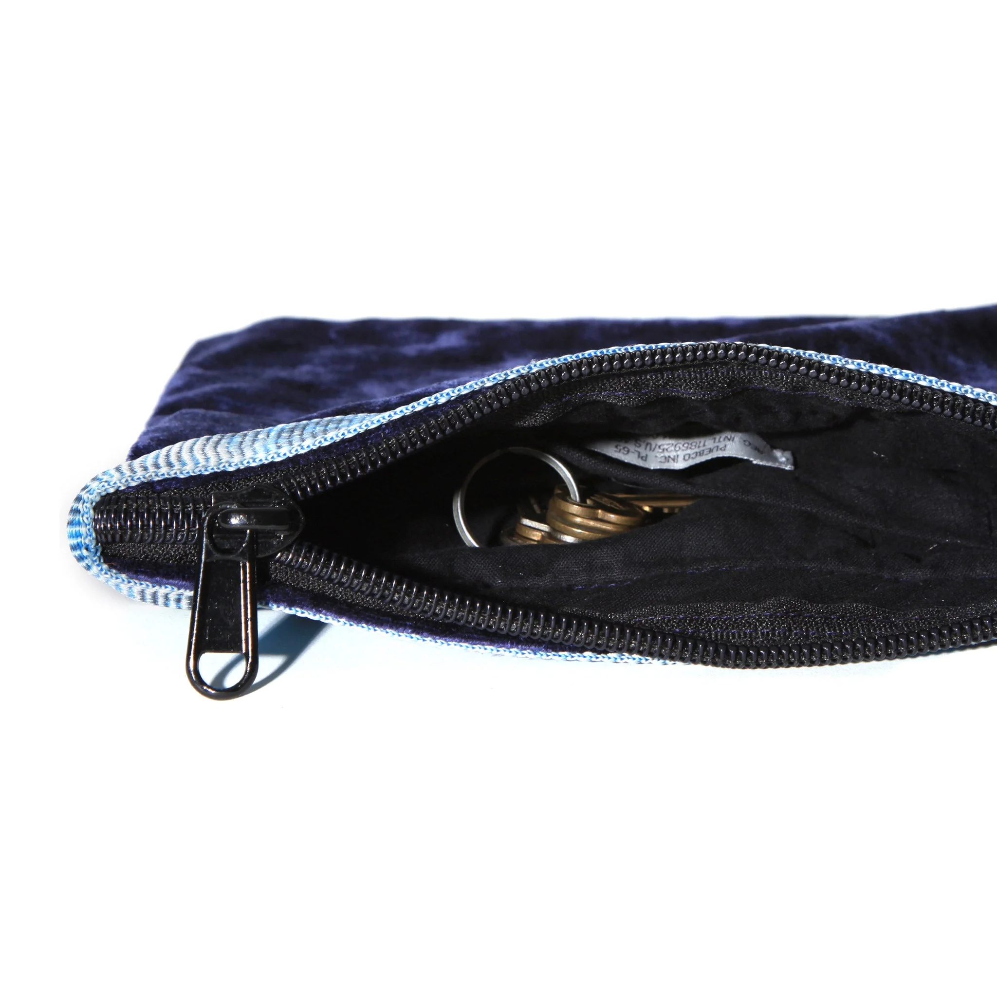 VINTAGE SLING BELT POUCH / Silver x Green - Image 5