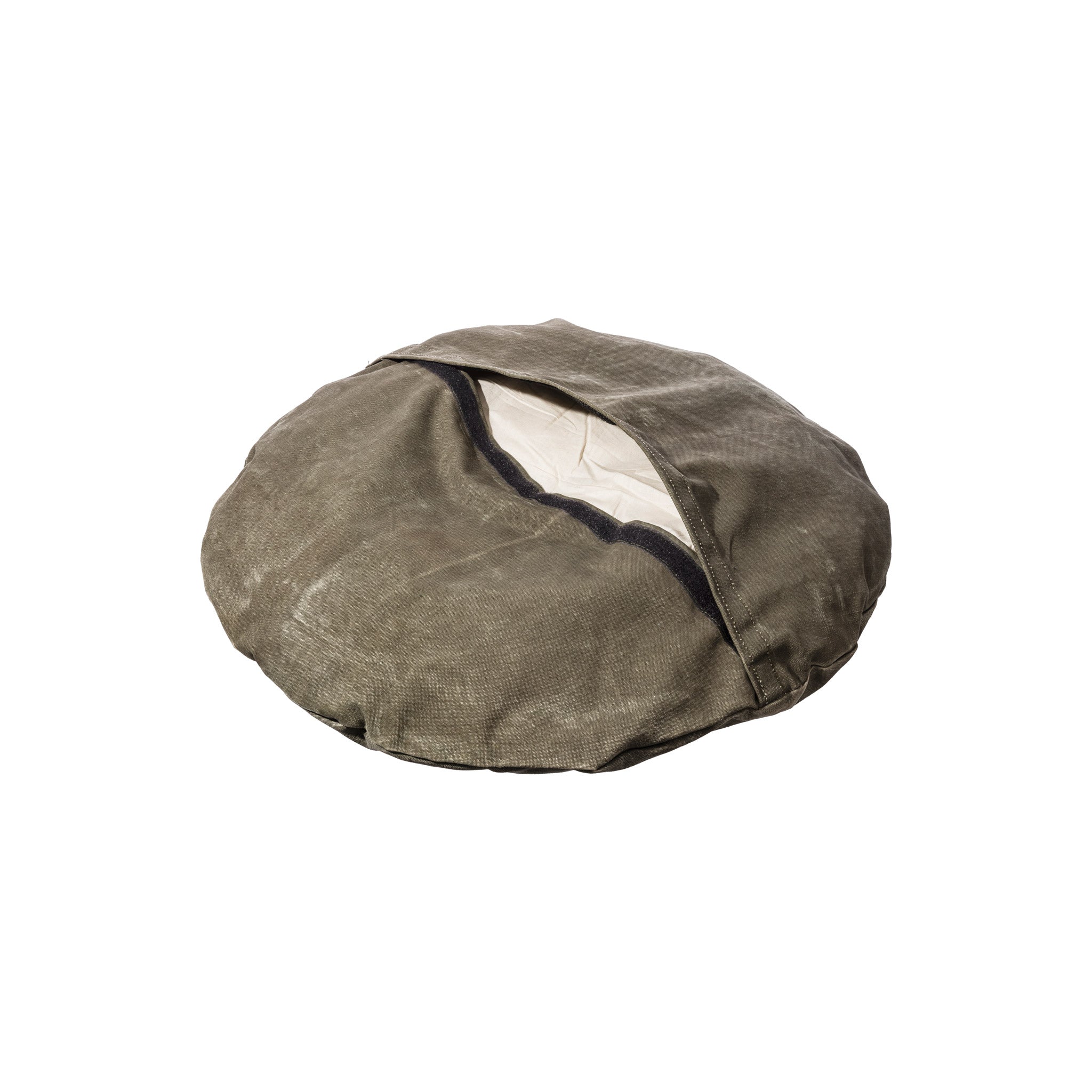 VINTAGE TENT FABRIC PET BED / Large - Image 4