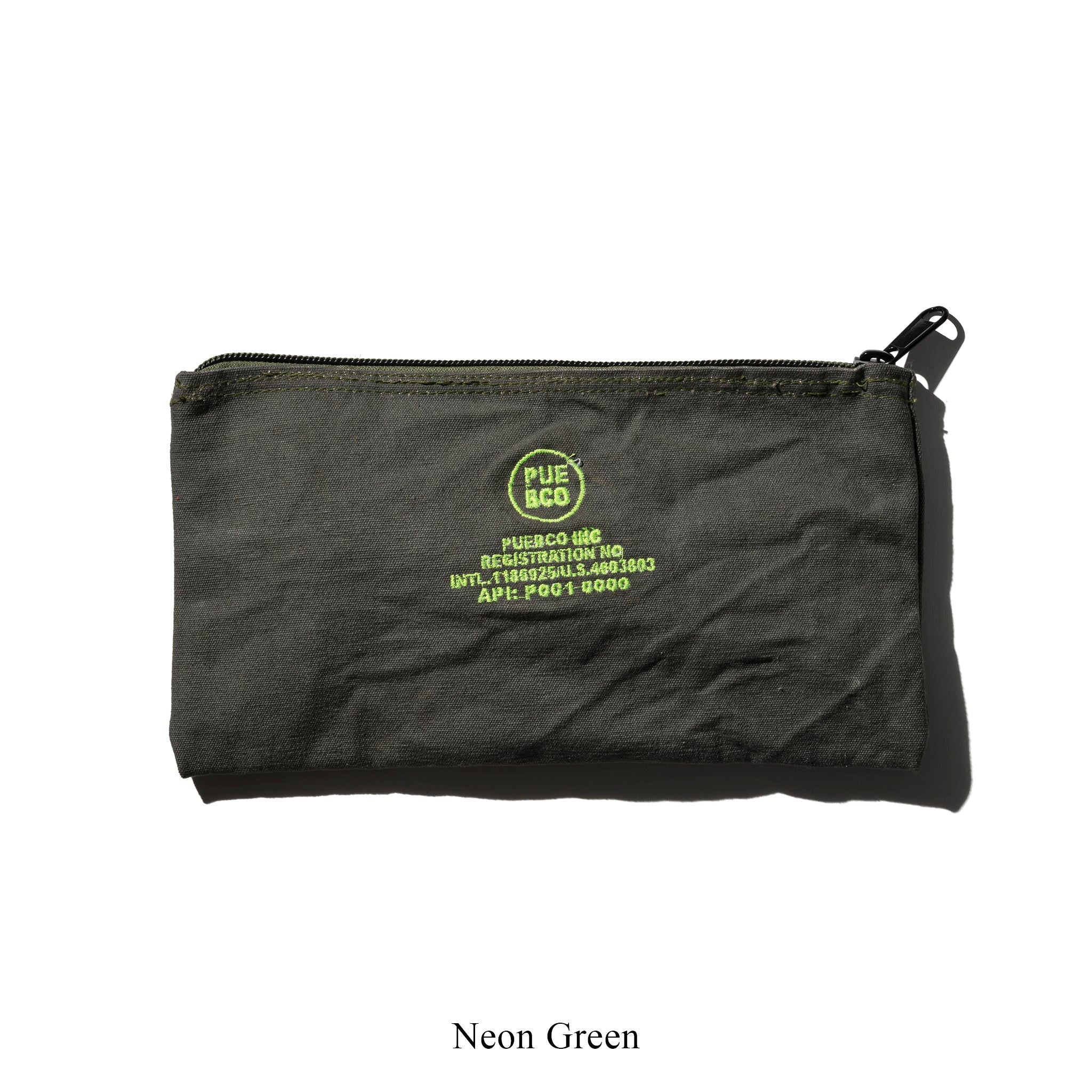 VINTAGE TENT FABRIC POUCH - Image 4