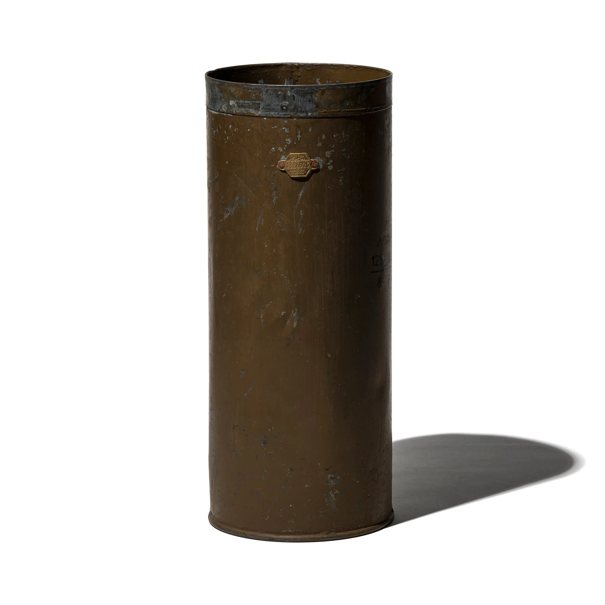 VINTAGE UMBRELLA STAND / Brown