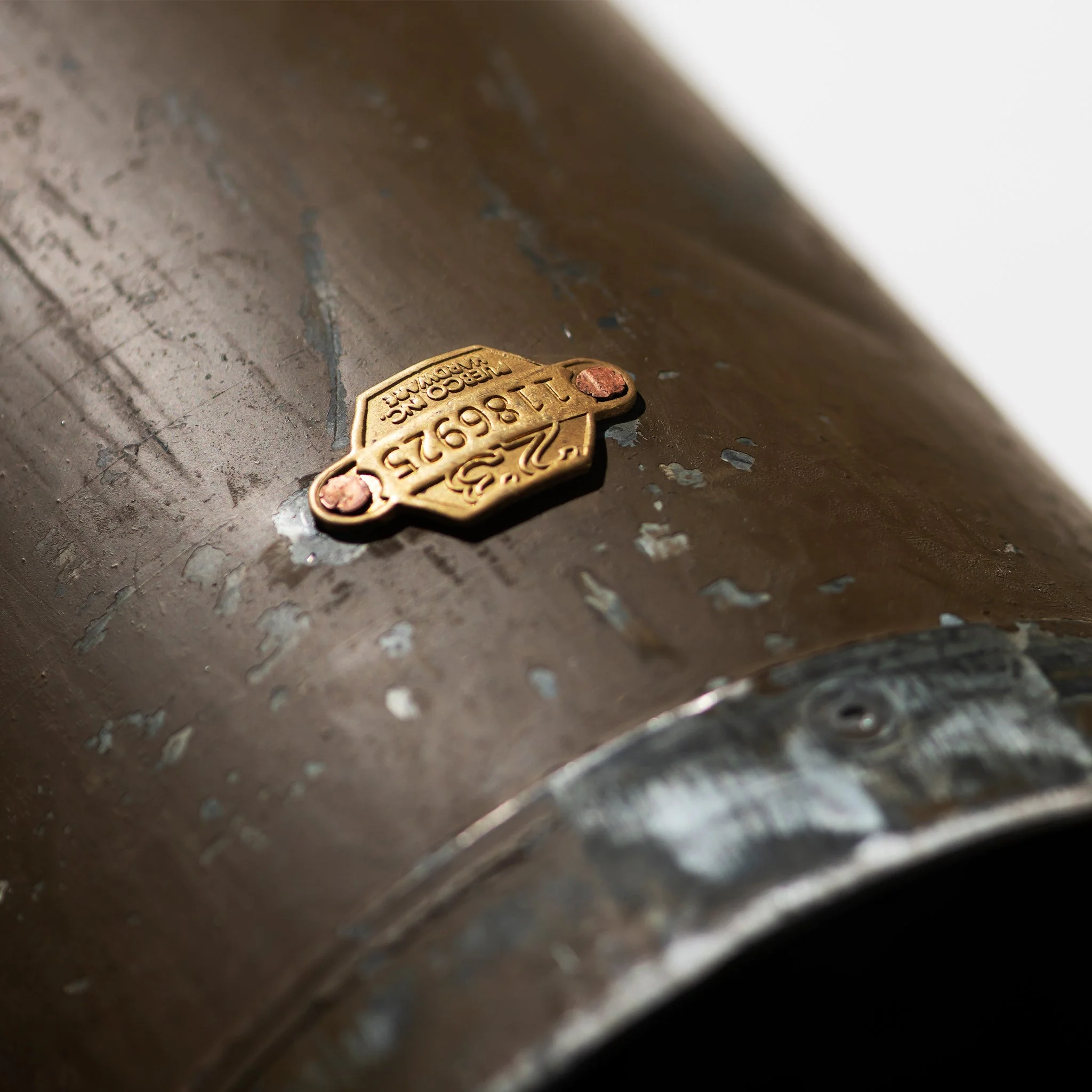 VINTAGE UMBRELLA STAND / Brown - Image 3
