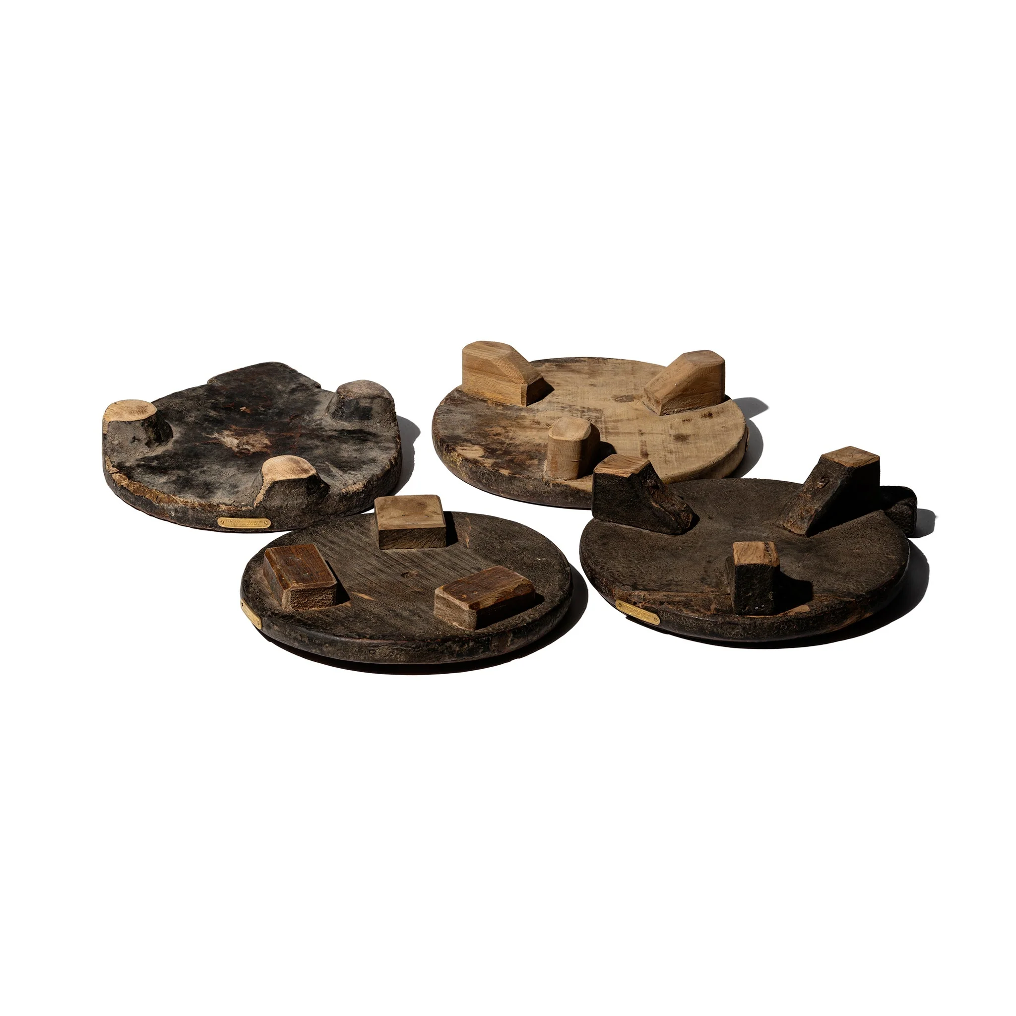 VINTAGE WOODEN STAND - Image 3