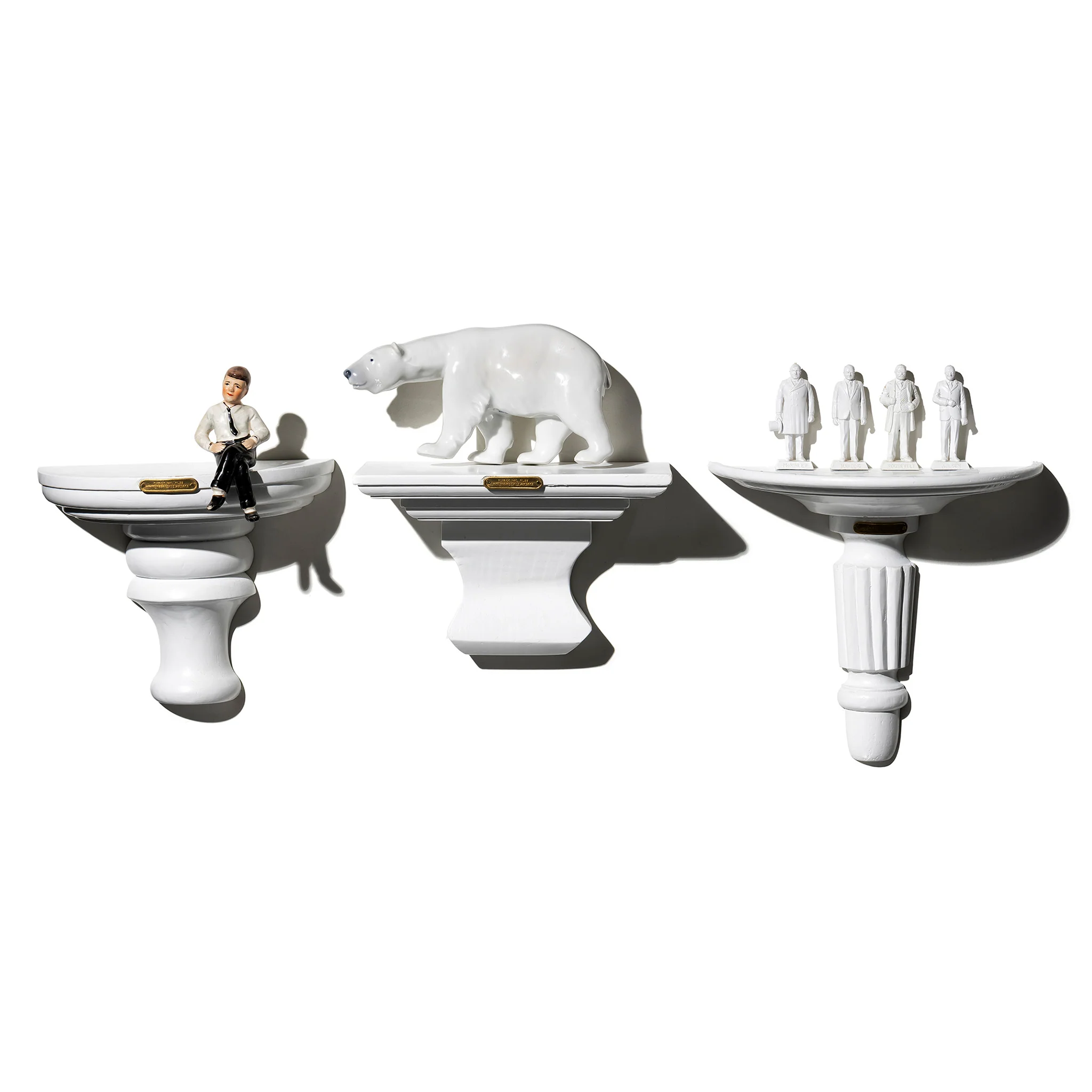 WALL HANGING SHELF / LIBRARY - Image 11