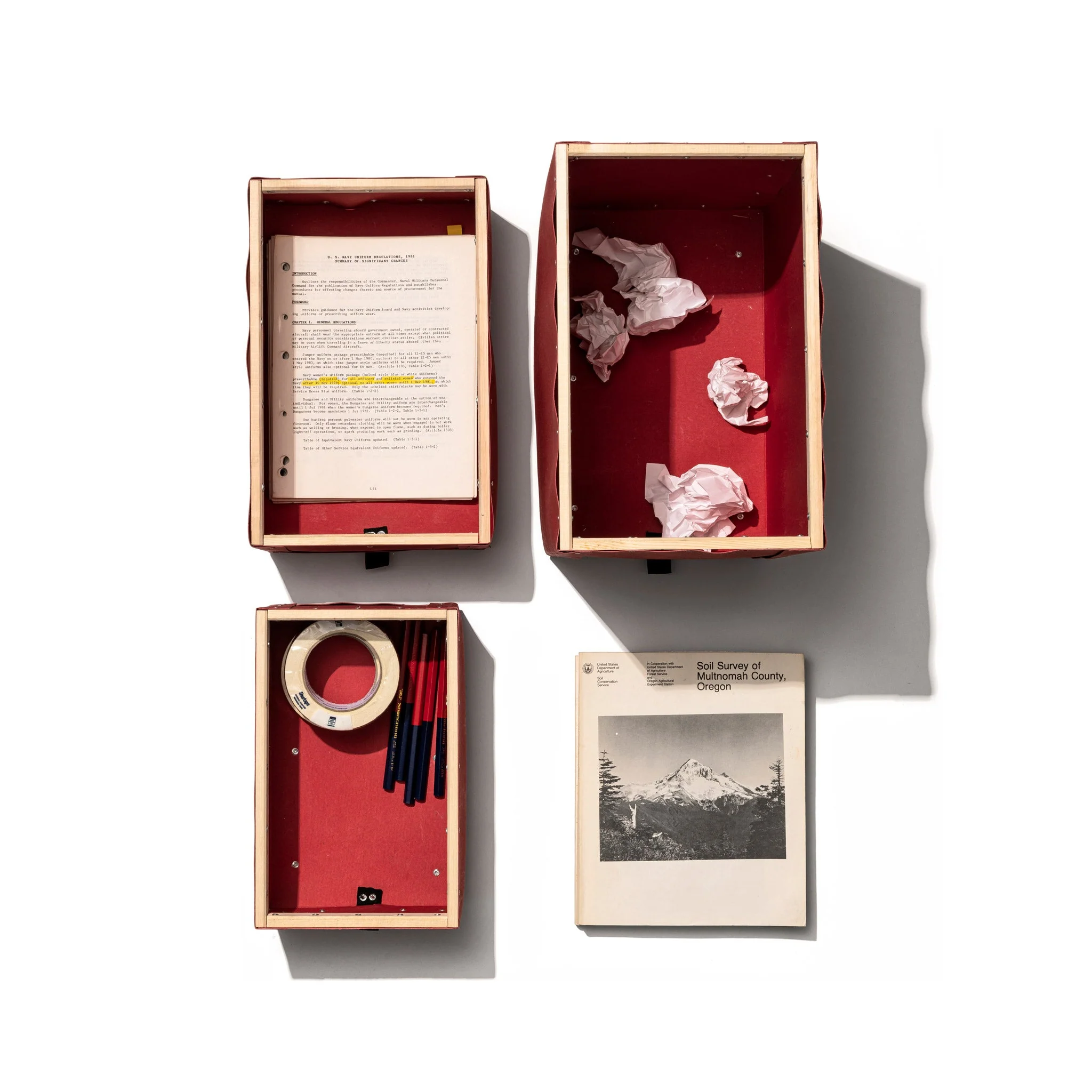 WELDER PAPER STACKING BOX / Magazine - Image 6