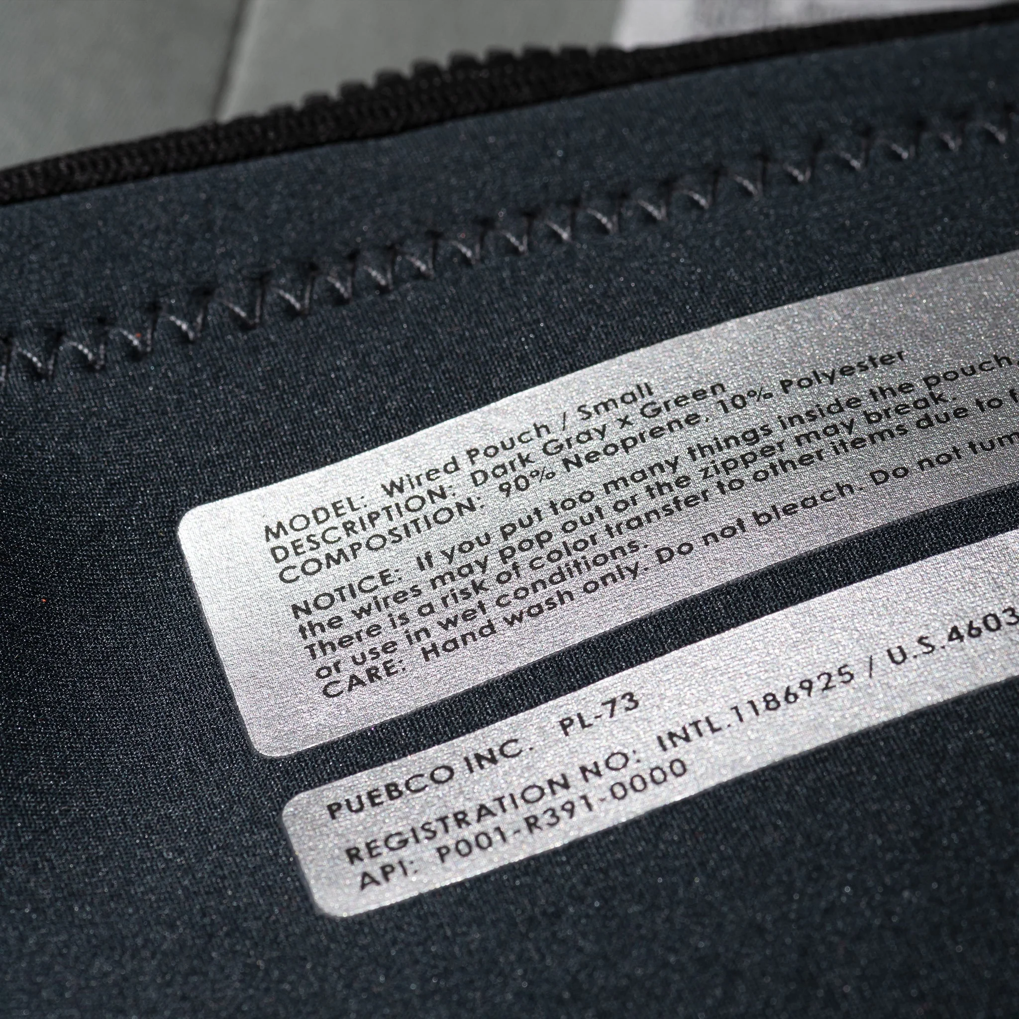 WIRED POUCH / Small - Image 9