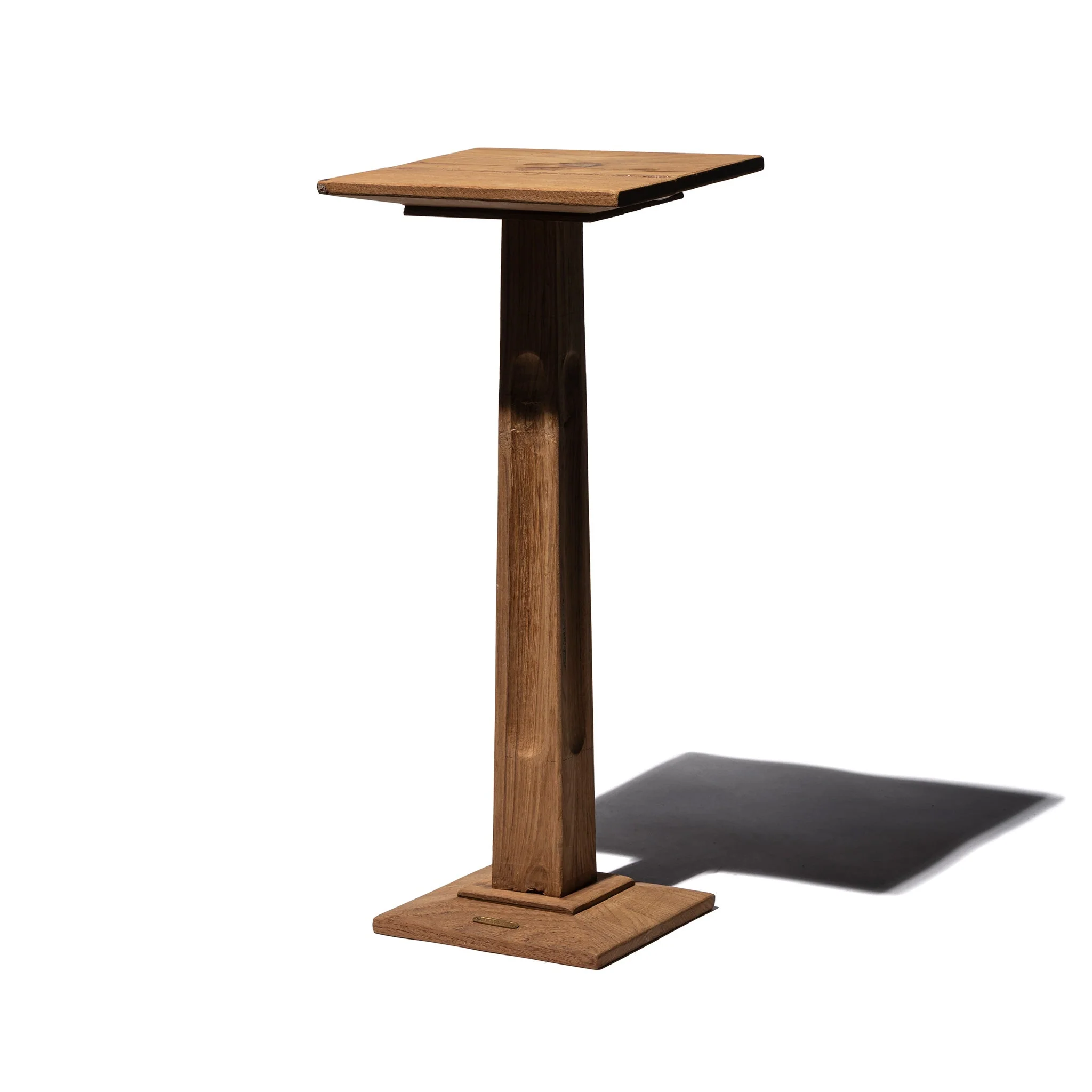 WOODEN SIDE TABLE - Image 3